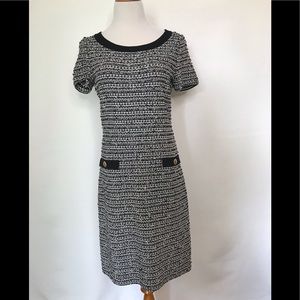 St John Dress with faux pocket detail